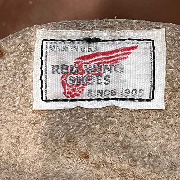 Red Wing Boots - Picture 7 of 8
